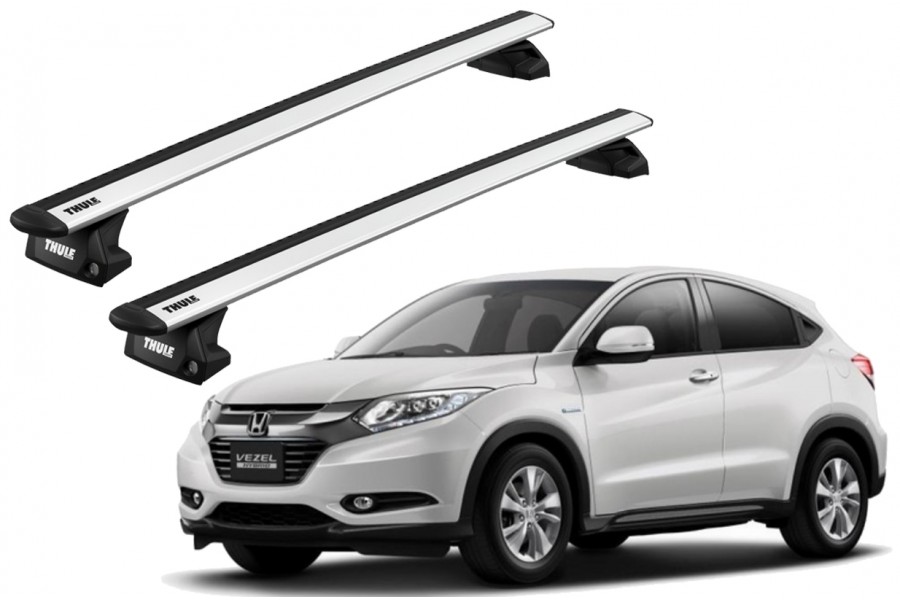Barras THULE EVO WingBar para autos HONDA Vezel 2014 a 2021