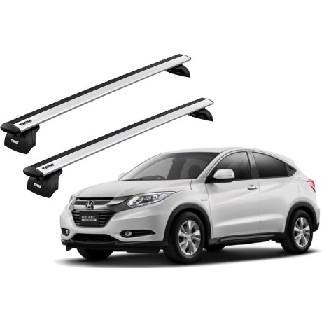 Barras THULE WingBar para autos HONDA Vezel desde 2014-2021