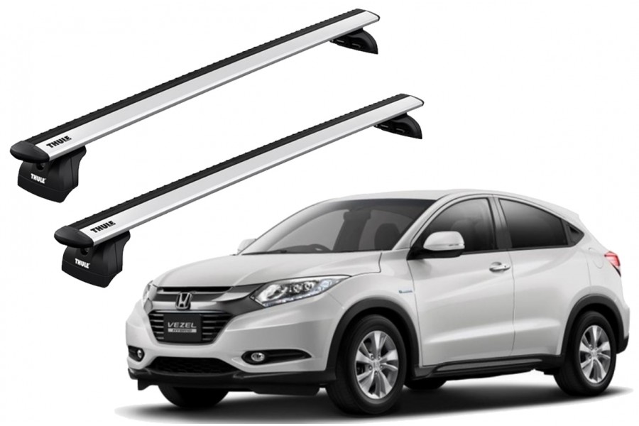 Barras THULE WingBar para autos HONDA Vezel desde 2014-2021