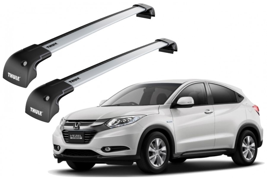 Barras THULE EDGE para autos HONDA Vezel desde 2014-2021