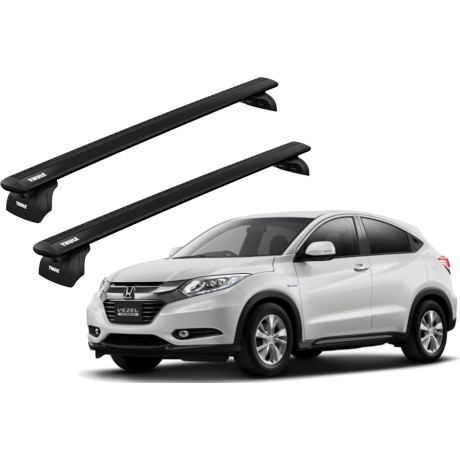 Barras THULE WingBar para autos HONDA Vezel desde 2014 negro