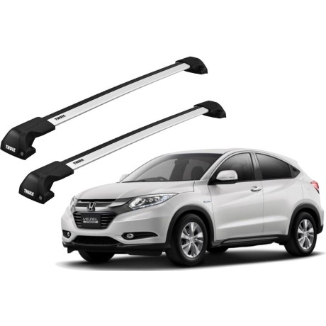 Barras THULE EDGE Flush para autos HONDA Vezel 2014 a 2021