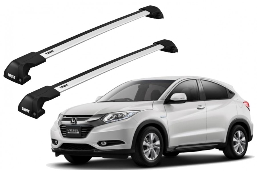 Barras THULE EDGE Flush para autos HONDA Vezel 2014 a 2021