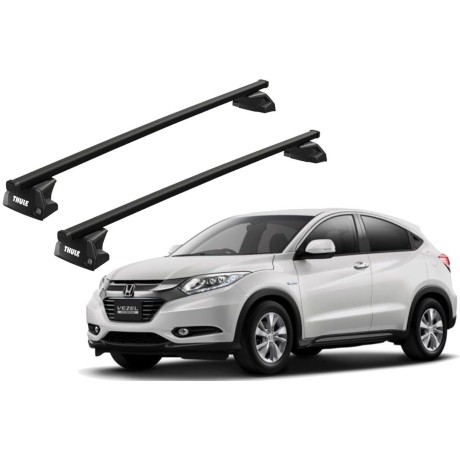 Barras THULE EVO SquareBar para autos HONDA Vezel 2014 a 2021