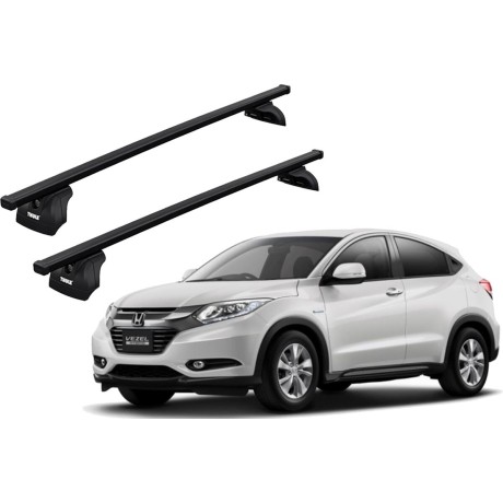 Barras THULE SquareBar para autos HONDA Vezel desde 2014-2021