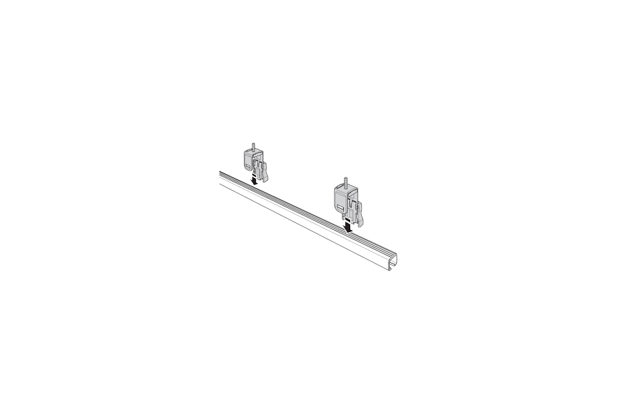 Thule Adaptador SquareBar 889700