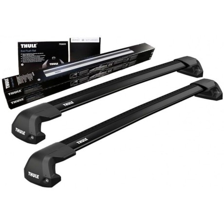 Barras Thule MAZDA 5 04-19 PF / EDGE Flush BLACK