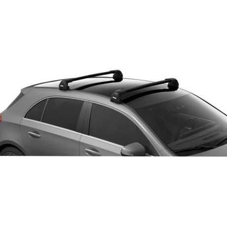 Barras Thule MERCEDES BENZ CLA 15-19 PF / EDGE Flush BLACK