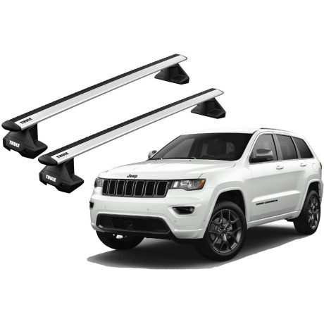 Barras THULE EVO WingBar para autos JEEP Grand Cherokee 2011 a 2021