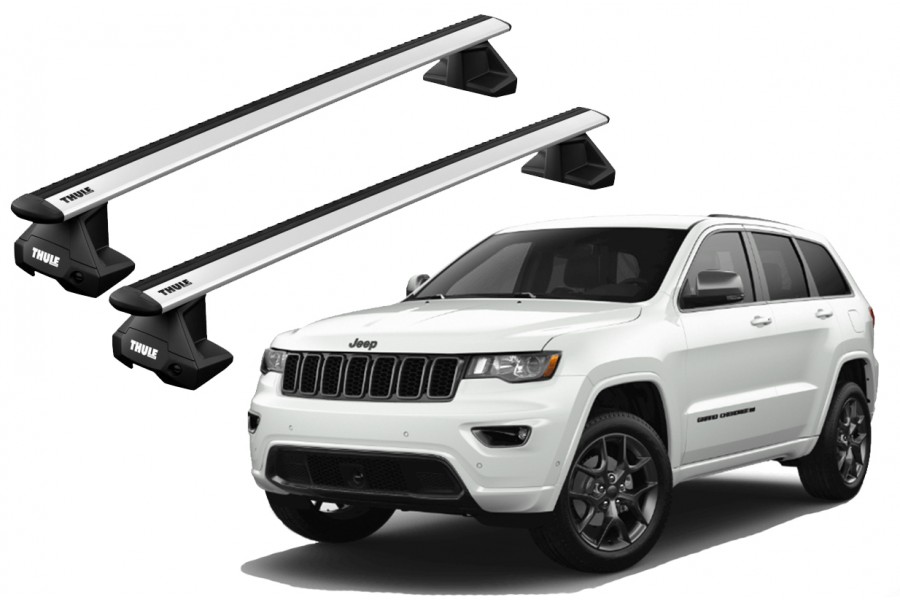 Barras THULE EVO WingBar para autos JEEP Grand Cherokee 2011 a 2021