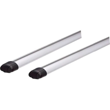 Barras THULE EVO AeroBar para autos JEEP Grand Cherokee 2011 a 2021 negro