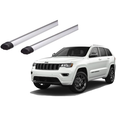 Barras THULE EVO AeroBar para autos JEEP Grand Cherokee 2011 a 2021 negro