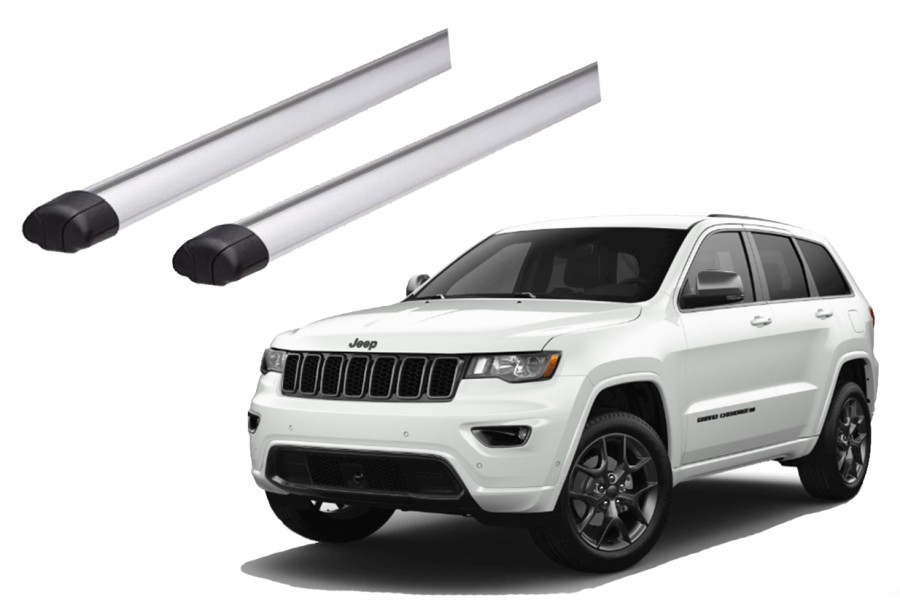 Barras THULE EVO AeroBar para autos JEEP Grand Cherokee 2011 a 2021 negro