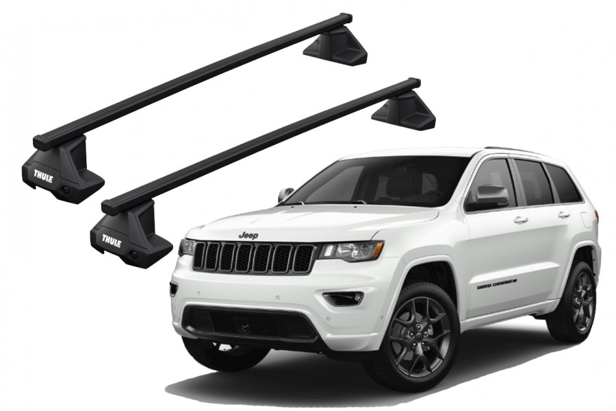 Barras THULE EVO SquareBar para autos JEEP Grand Cherokee 2011 a 2021