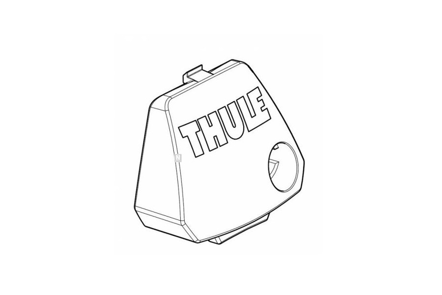 Tapa Thule Evo Raised Rail 7104