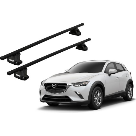 Barras Thule MAZDA 5 04-19 PF / SquareBar EVO