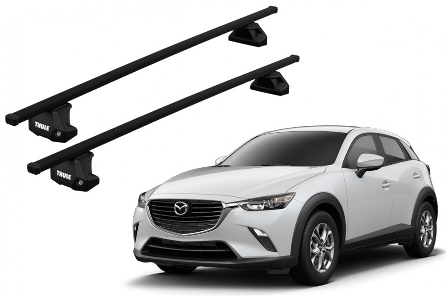 Barras Thule MAZDA 5 04-19 PF / SquareBar EVO