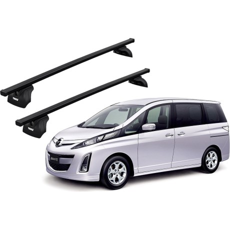 Barras THULE SquareBar para autos MAZDA Biante desde 2008