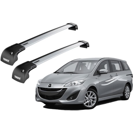 Barras THULE EDGE para autos MAZDA Premacy 2004 a 2017