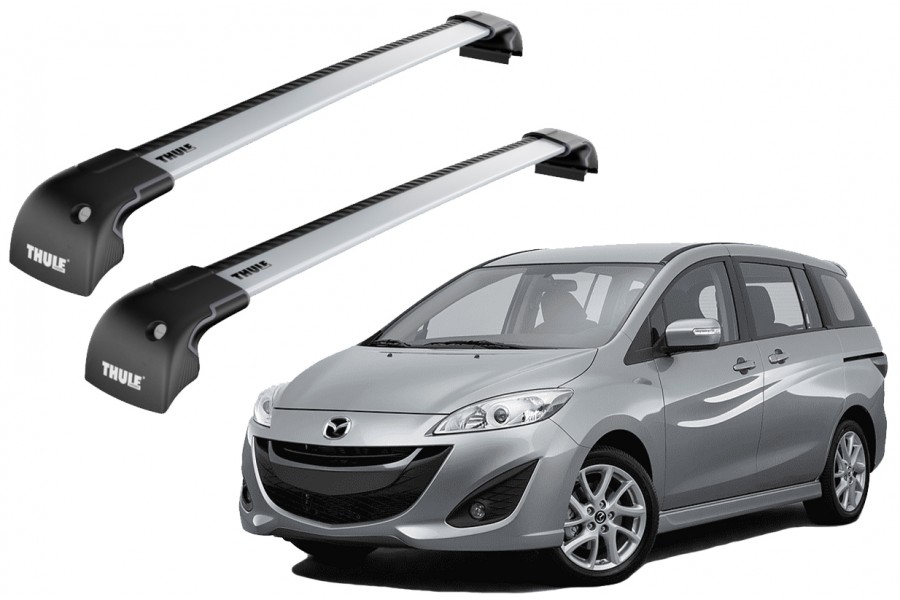 Barras THULE EDGE para autos MAZDA Premacy 2004 a 2017