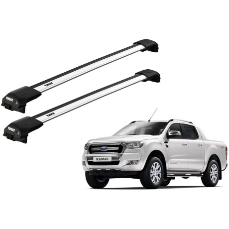 Barras THULE EDGE Flush para autos FORD Ranger 2011 a 2022