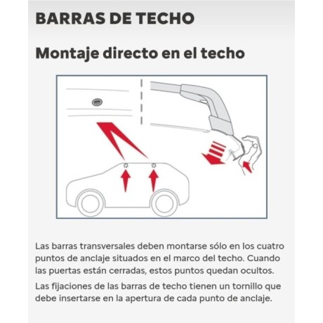 Barras Thule CITROEN C5X 22- TN / WingBar EVO