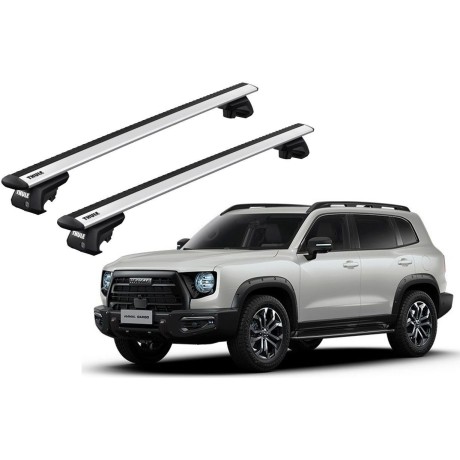 Barras THULE EVO WingBar para autos HAVAL Dargo desde 2022-