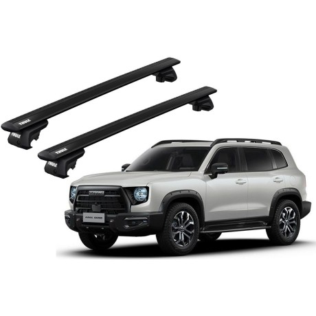 Barras THULE EVO WingBar para autos HAVAL Dargo desde 2022- negro