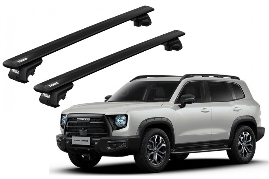 Barras THULE EVO WingBar para autos HAVAL Dargo desde 2022- negro