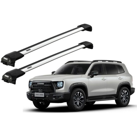 Barras THULE EDGE Flush para autos HAVAL Dargo desde 2022-