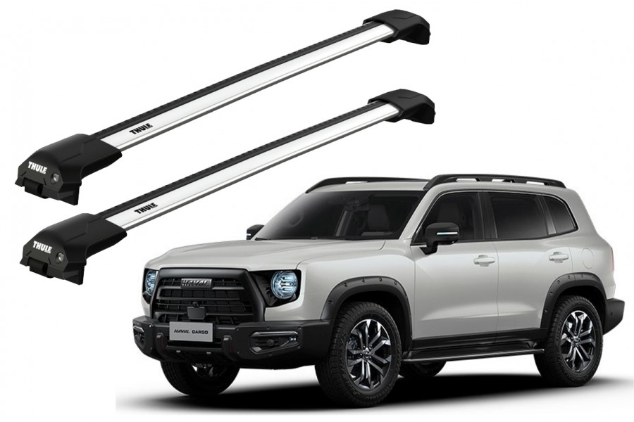 Barras THULE EDGE Flush para autos HAVAL Dargo desde 2022-
