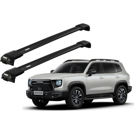 Barras THULE EDGE Flush para autos HAVAL Dargo desde 2022- negro