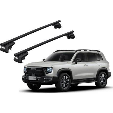 Barras THULE EVO SquareBar para autos HAVAL Dargo desde 2022-