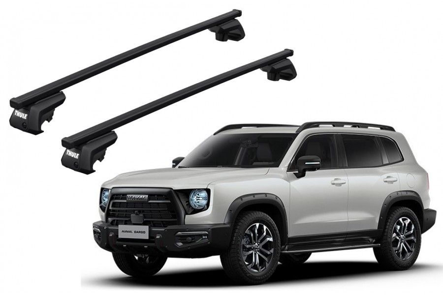 Barras THULE EVO SquareBar para autos HAVAL Dargo desde 2022-