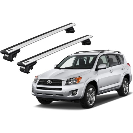 Barras THULE EVO WingBar para autos TOYOTA RAV 4 2005 a 2012