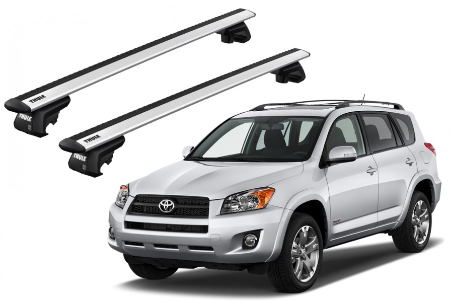 Barras THULE EVO WingBar para autos TOYOTA RAV 4 2005 a 2012