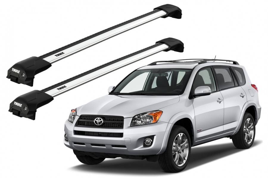 Barras THULE EDGE Flush para autos TOYOTA RAV 4 2005 a 2012