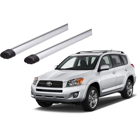 Barras THULE SmartRack XT AluBar para autos TOYOTA RAV 4 2005 a 2012