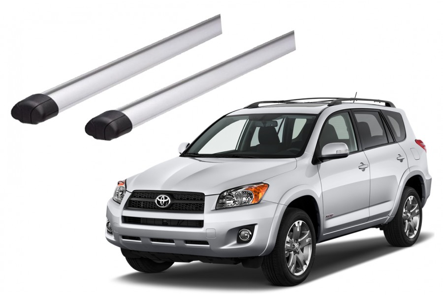 Barras THULE SmartRack XT AluBar para autos TOYOTA RAV 4 2005 a 2012