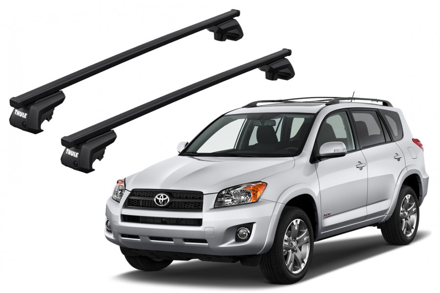 Barras THULE SmartRack XT para autos TOYOTA RAV 4 2005 a 2012