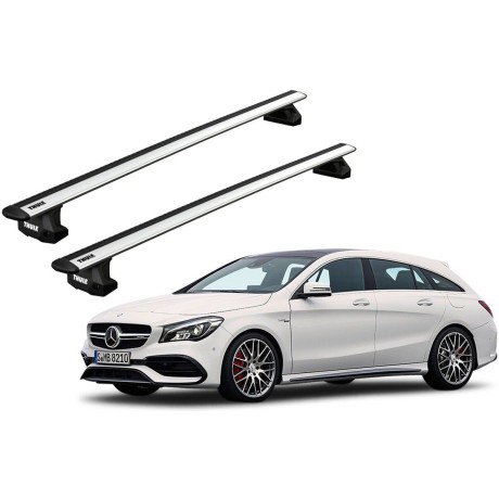 Barras Thule MERCEDES BENZ CLA 15-19 PF / WingBar EVO