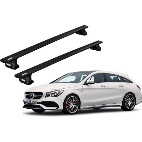Barras Thule MERCEDES BENZ CLA 15-19 PF / WingBar EVO BLACK