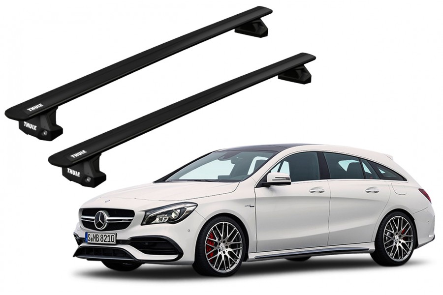 Barras Thule MERCEDES BENZ CLA 15-19 PF / WingBar EVO BLACK