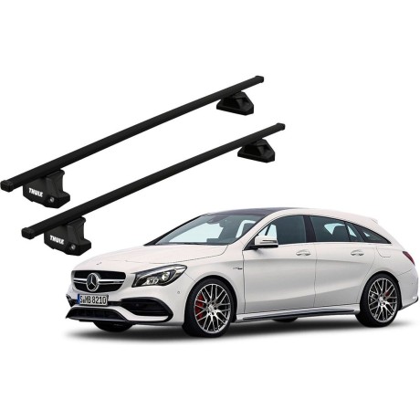 Barras Thule MERCEDES BENZ CLA 15-19 PF / SquareBar EVO