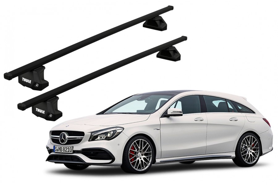 Barras Thule MERCEDES BENZ CLA 15-19 PF / SquareBar EVO