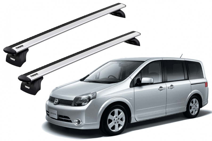 Barras THULE WingBar para autos NISSAN Lafesta desde 2011-2018