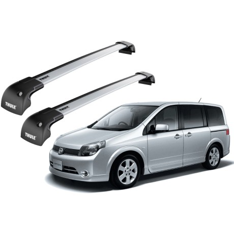 Barras THULE EDGE para autos NISSAN Lafesta desde 2011-2018