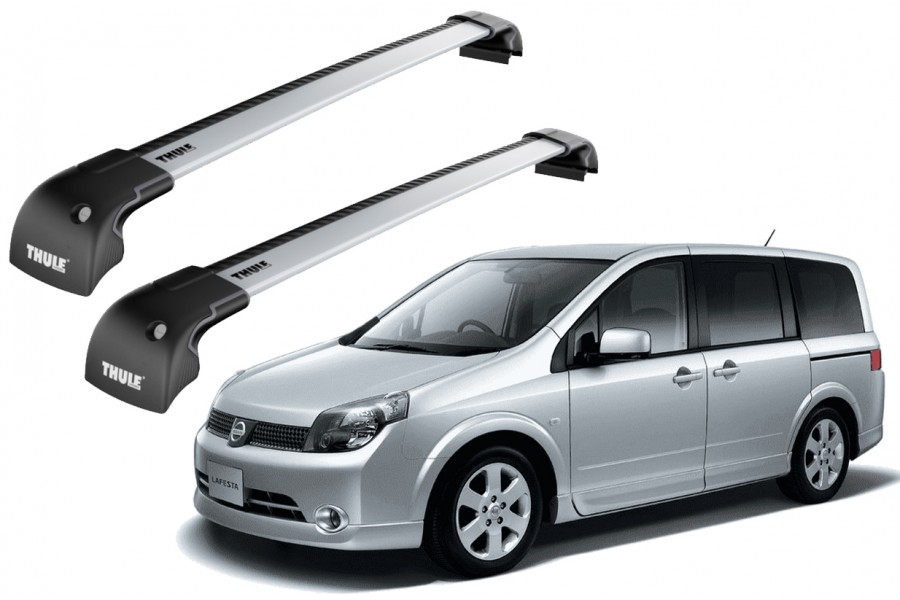 Barras THULE EDGE para autos NISSAN Lafesta desde 2011-2018