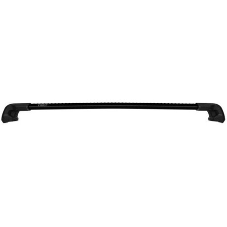 Barras THULE EDGE Flush para autos SUBARU Impreza desde 2017-2023 negro