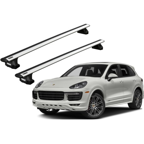 Barras Thule PORSCHE Cayenne 02-09 PF / WingBar EVO